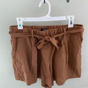 loft soft shorts